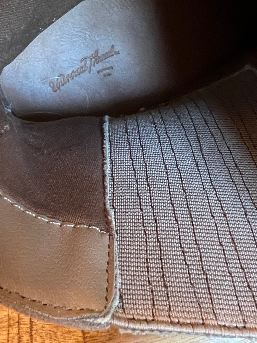 Universal Thread Women's Tan Suede Block Heel Chelsea Boot - Picture 3 of 7